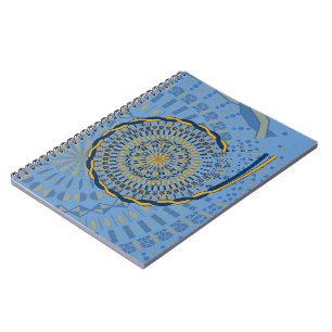 Caderno Espiral Desfazer notebook