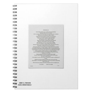 CADERNO ESPIRAL DESIDERADOS