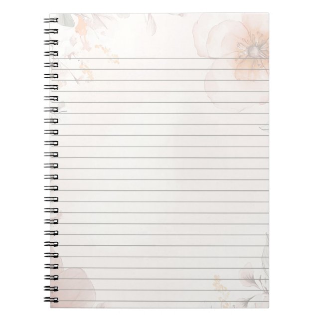 Caderno Espiral Design (Frente)