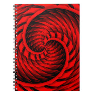 Caderno Espiral design 3D Novo em formato exclusivo3d,3d fundo,3d 