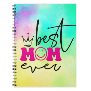 Caderno Espiral Design-63344 da Melhor Mãe