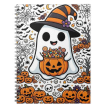 Design Assustador de Abóbora de Fantasma de Hallow