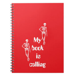 Caderno Espiral Design Assustador de Halloween Fofo