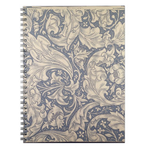 Caderno Espiral Design da "margarida" (matéria têxtil)