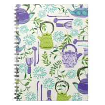 Design de Bule de Chá Verde Japonês