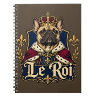 Design de Cachorro Real Rei Bulldog Francês