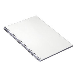 Caderno Espiral Design de Estilo de Vida Acadêmico Moderno