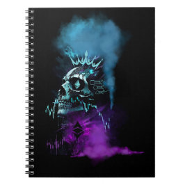 Caderno Espiral Design de Fantasia | Criptomoeda | Ethereum