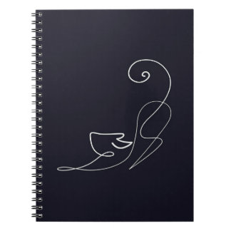 Caderno Espiral Design de Gato Gato | Pentes De Gato