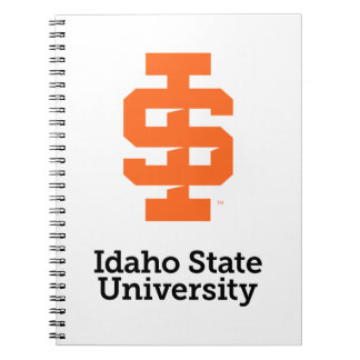 Caderno Espiral Design de Logotipo Oficial da Universidade Estadua