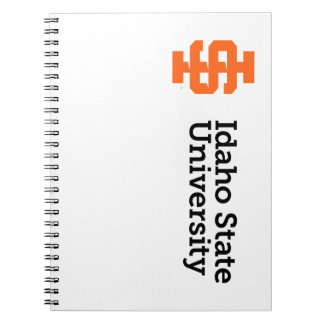 Caderno Espiral Design de Logotipo Oficial da Universidade Estadua