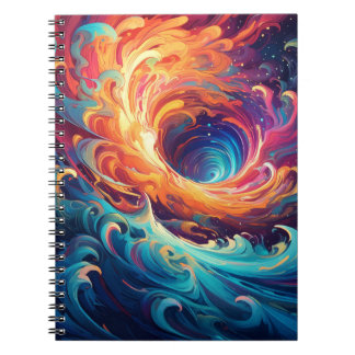 Caderno Espiral Design de notebook Vorex