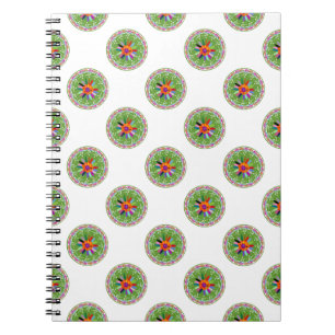 Caderno Espiral Design de Otomi Moderno
