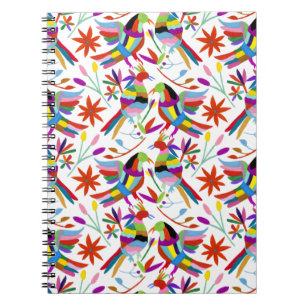 Caderno Espiral Design de Otomi Moderno III