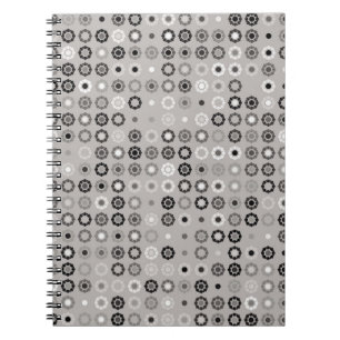 Caderno Espiral Design de padrão geométrico, arte, gráfico de