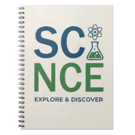 Caderno Espiral Design de Tipografia para Professores de Ciências