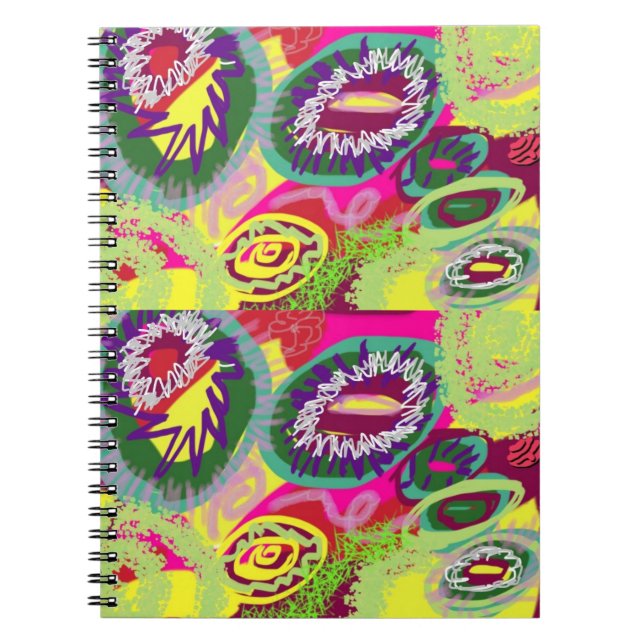 Caderno Espiral Design digital (Frente)