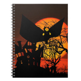 Caderno Espiral Design divertido de Halloween