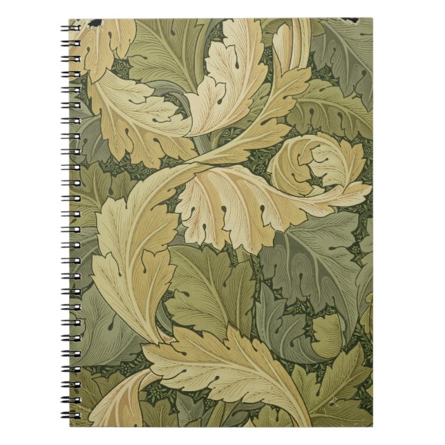 Caderno Espiral Design do papel de parede com cores do (Frente)