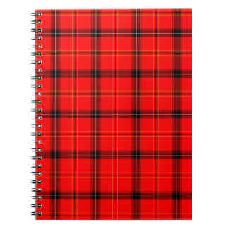 Caderno Espiral Design do Tartan