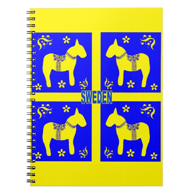 Caderno Espiral design, elementos simbólicos (Frente)