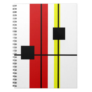 Caderno Espiral Design geométrica