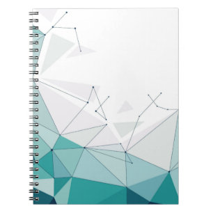 Caderno Espiral Design geométrico