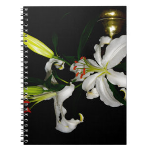 Caderno Espiral Design Irlandês - A Coleção Flor