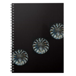 Caderno Espiral Design irlandês - The Crystal Collection