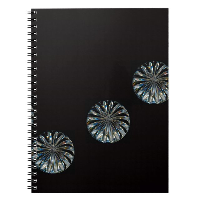 Caderno Espiral Design irlandês - The Crystal Collection (Frente)