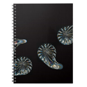Caderno Espiral Design irlandês - The Crystal Collection