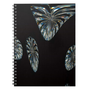 Caderno Espiral Design irlandês - The Crystal Collection