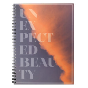 Caderno Espiral Design moderno, simples, urbano de Beleza Inespera