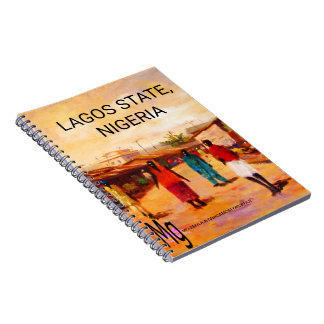 Caderno Espiral Design Mojisola Adeola Gbadamosi