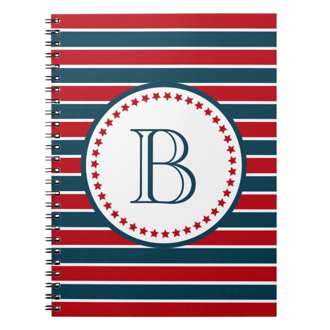 Caderno Espiral Design Monograma (Frente)