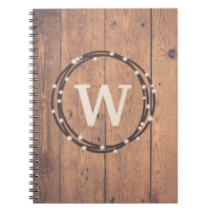 Caderno Espiral Design Monograma