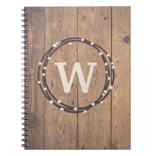 Caderno Espiral Design Monograma (Frente)