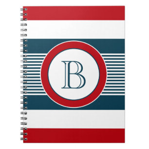 Caderno Espiral Design Monograma