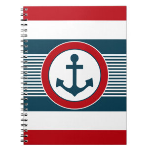 Caderno Espiral Design náutico