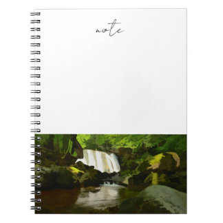 Caderno Espiral design notebook