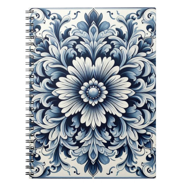 Caderno Espiral Design português (Frente)