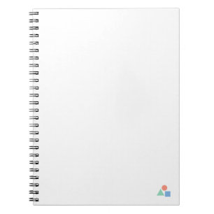 Caderno Espiral Design seu próprio notebook