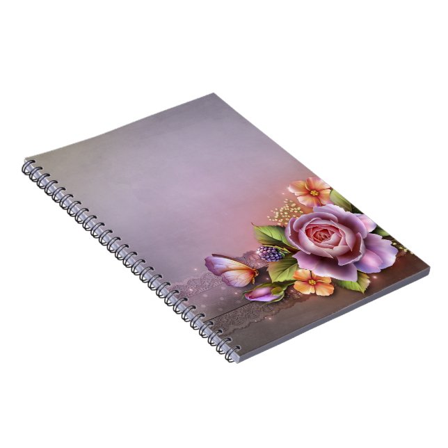 Caderno Espiral Design seu próprio notebook:-) (Lado Direito)