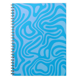 Caderno Espiral Design simple et élégant Carnet spiral abstrait
