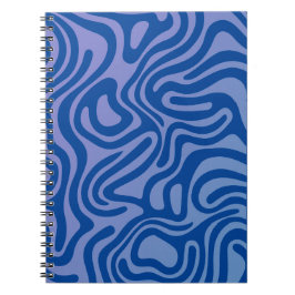 Caderno Espiral Design simple et élégant Carnet spiral abstrait