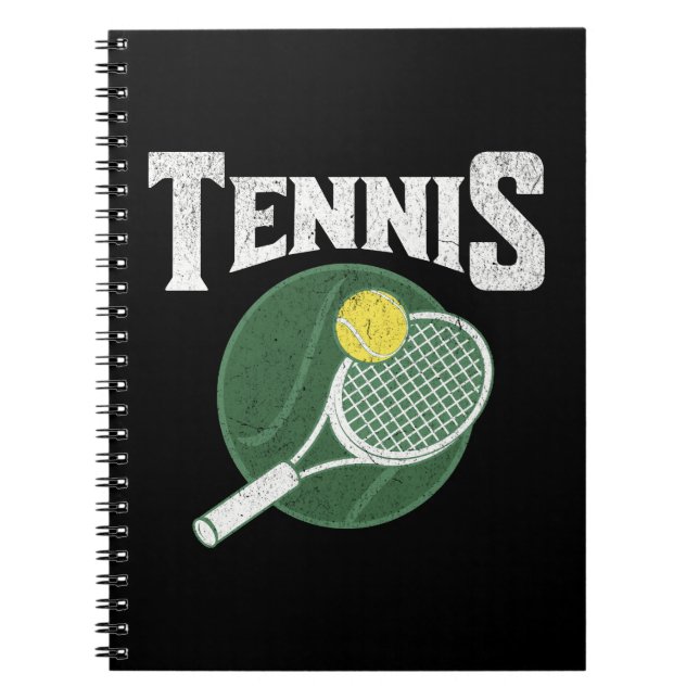 Caderno Espiral design tênis (Frente)