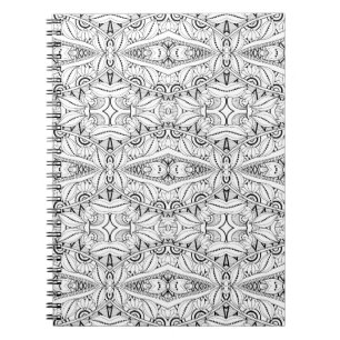 Caderno Espiral Design tribal inspirado