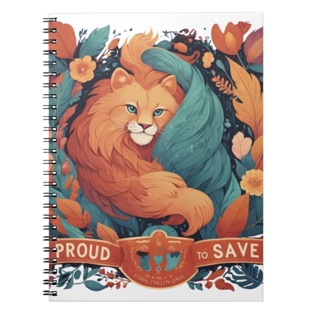 Caderno Espiral "Design unique de stéthoscope en forme de cœur  (Frente)