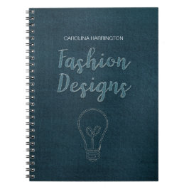 Caderno Espiral Designs de Moda Personalizados