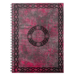 Caderno Espiral Designs de nó irlandeses